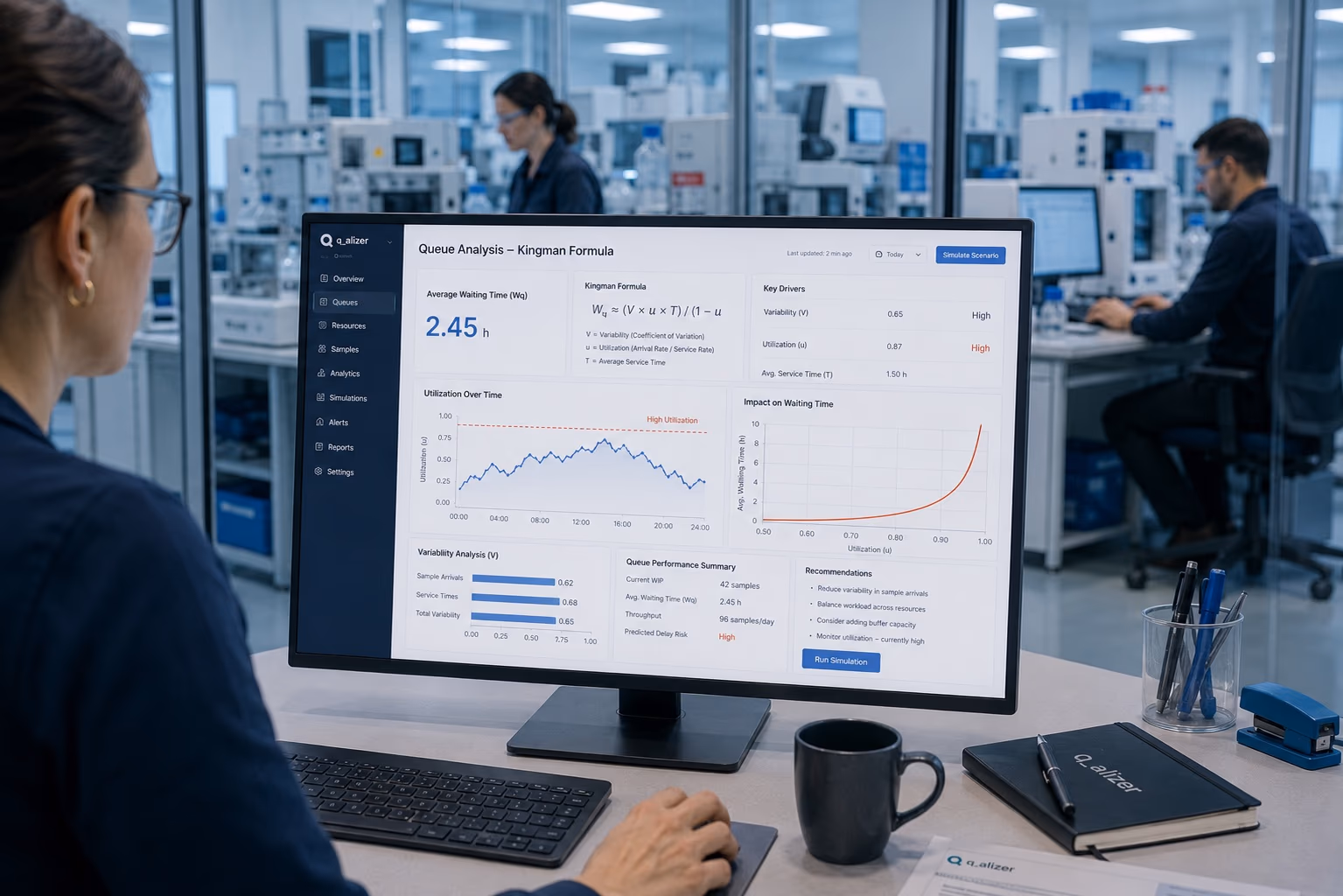 From due date to WIP-driven planning